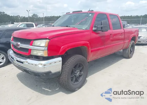 2005 Chevrolet Silverado 2500Hd Lt from USA, damaged, VIN 1GCHK23285F817601